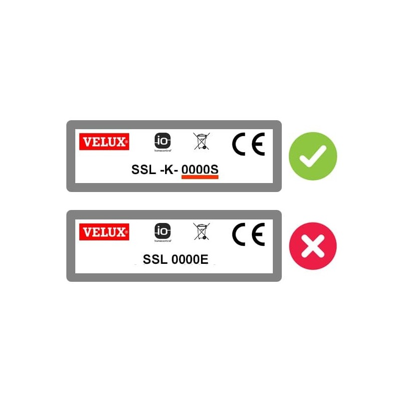 Kit Motore Cellula SSL -K- 0000S Velux - ZOZ 221 S22