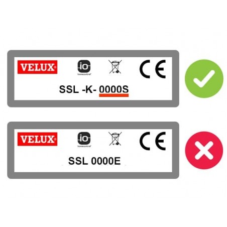 Kit Motore Cellula SSL -K- 0000S Velux - ZOZ 221 S22