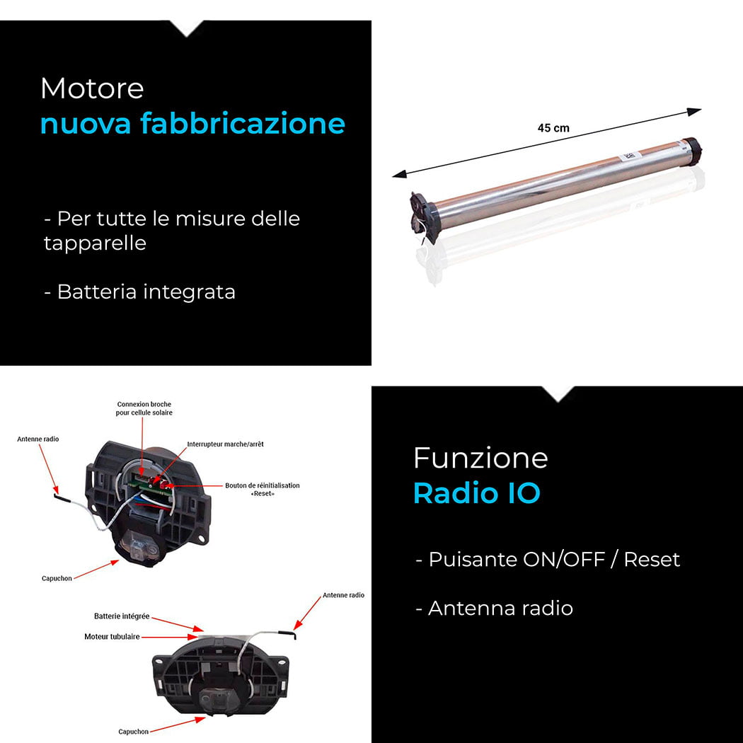 Motore nuova fabbricazione